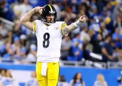 ¡El retorno del rey! Steelers derrotan a Lions y ponen pie y medio en Playoffs