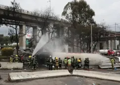 Explosión de pipa en Iztapalapa: Gobierno de CDMX confirma quién fue el responsable