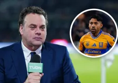 Faitelson lanza dura crítica a Tigres y Javier Aquino por polémica salida del club 