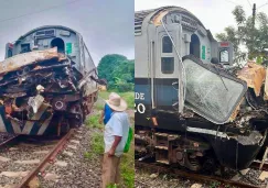 FOTOS Accidente Tren Interoceánico: Así sucedió el choque con un tráiler