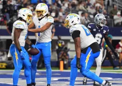 Los Chargers se impusieron a unos Dallas Cowboys en la Semana 16