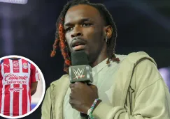 ¡Nadie quiere a las Chivas! Famosos luchador de WWE rechazó jersey del Rebaño en pleno show Je Von Evans