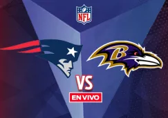 New England Patriots vs Baltimore Ravens EN VIVO NFL Semana 16