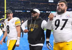 Aaron Rodgers y Mike Tomlin 