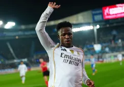 Vinicius Jr borra al Real Madrid de sus redes sociales tras ser abucheado en el Santiago Bernabéu