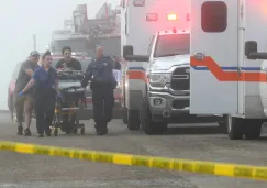 Al menos dos personas murieron en accidente aéreo de la Marina de México cerca de Galveston, Texas