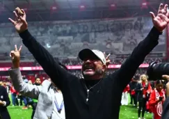 Mohamed habló sobre el año con Toluca