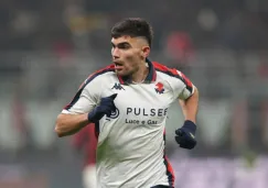 El Genoa perdió contra el Atalanta en la Serie A