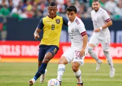Carlos Gruezo se despide de Liga de Quito