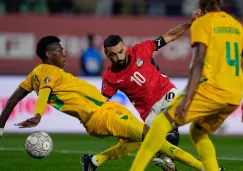 Egipto sufre, pero vence a Zimbabue en su debut en la Copa Africana de Naciones