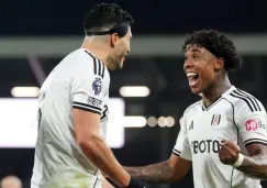 Fulham vence a Nottingham Forest con gol de Raúl Jiménez 