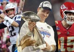Playoffs de la NFL 2025 no contarán con Tom Brady, Peyton Manning y Patrick Mahomes en casi 30 años