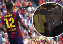 Rafinha anuncia su retiro profesional del futbol