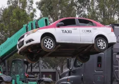 Ya dio inicio la chatarrización de las unidades para cambiarlas por unas nuevas.