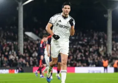 DT de Fulham se rinde ante Raúl Jiménez tras gol ante Nottingham Forest
