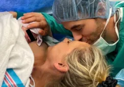 Todavía no se revela ni el sexo ni el nombre del recién nacido. 