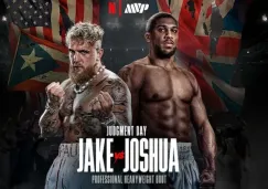Jake Paul vs Anthony Joshua: Netflix reporta 33 millones de espectadores durante el combate