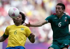Marcelo olvidó la Final que perdió con Brasil ante México en Londres 2012