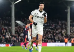 Raúl Jiménez se acerca al Top 5 de goleadores latinoamericanos