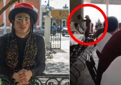 VIDEO: Payaso Pichurris golpea a trabajador en posada tras comentario ofensivo hacia su esposa