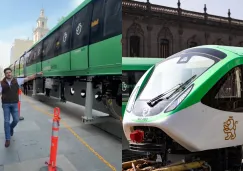 El Gobernador del estado presumió las nuevas unidades que miden 800 metros cada una.