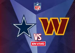 Dallas Cowboys vs Washington Commanders EN VIVO NFL Semana 17