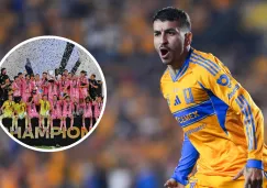 ¿Deja a Tigres? Ángel Correa es pretendido por Inter Miami