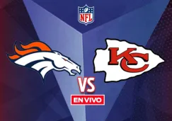Denver Broncos vs Kansas City Chiefs EN VIVO NFL Semana 17