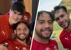 La venganza de la 'Hormiga': Armando González encabeza las novatadas en Chivas