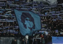 La afición napolitana ha rendido varios homenajes al Diego