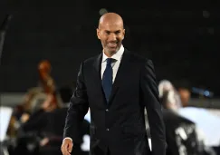 ¡Orgulloso papá! Zinedine Zidane asistió al partido de Argelia para apoyar a su hijo