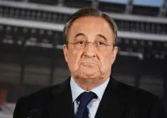 Florentino Pérez insiste en la presión sobre Barcelona