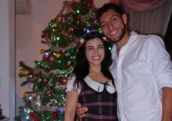 Alana Flores y Sebastián Cáceres comparten en redes como pasaron su Navidad juntos