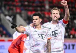 Luis Díaz y Harry Kane