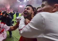 Vega fue el autor de los goles del bicampeonato