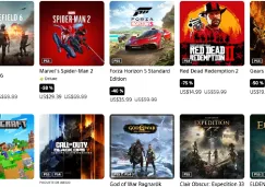 Tendrás horas de diversión con el catálogo de descuento.