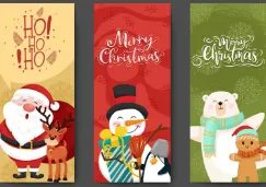 La primera tarjeta navideña de la historia fue enviada en diciembre de 1843.