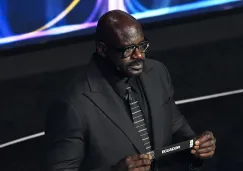 Shaq Attack: Shaquille O’Neal destruyó un panel de ESPN