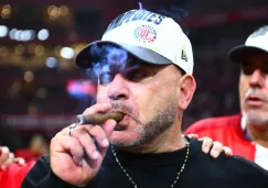 "Tráeme un champagne… que Copas sobran": El mensaje navideño del Turco Mohamed, tras exitoso 2025 con Toluca