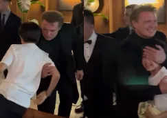 El intérprete mexicano estuvo unos días de visita en Santiago de Chile.