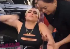 La integrante de 'Las Perdidas' se quejaba mucho del dolor.