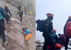 El accidente se reportó desde el pasado domingo.