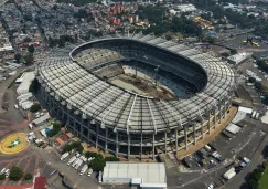 El inmueble se encuentra en remodelación de cara al Mundial