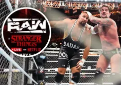 Punk vs Breakker será el evento central del primer Raw del año