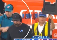 Fanáticos de Lions acusan a los árbitros de manipular el partido ante Vikings tras video viral