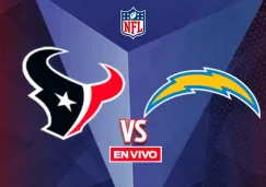 Houston Texans vs Los Angeles Chargers EN VIVO NFL Semana 17 