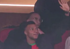 Kylian Mbappé es captado en duelo de Marruecos 