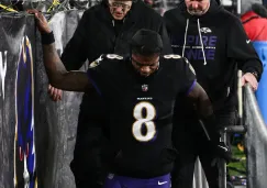 Lamar Jackson en duda para duelo ante los Green Bay Packers