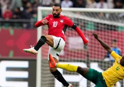 Mohamed Salah conduce victoria de Egipto