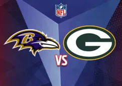 NFL: ¿Cuándo y dónde ver el Baltimore Ravens vs Green Bay Packers?